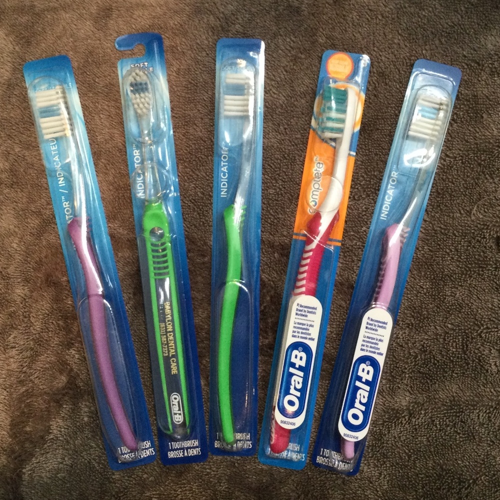 Oral B Soft Toothbrushes